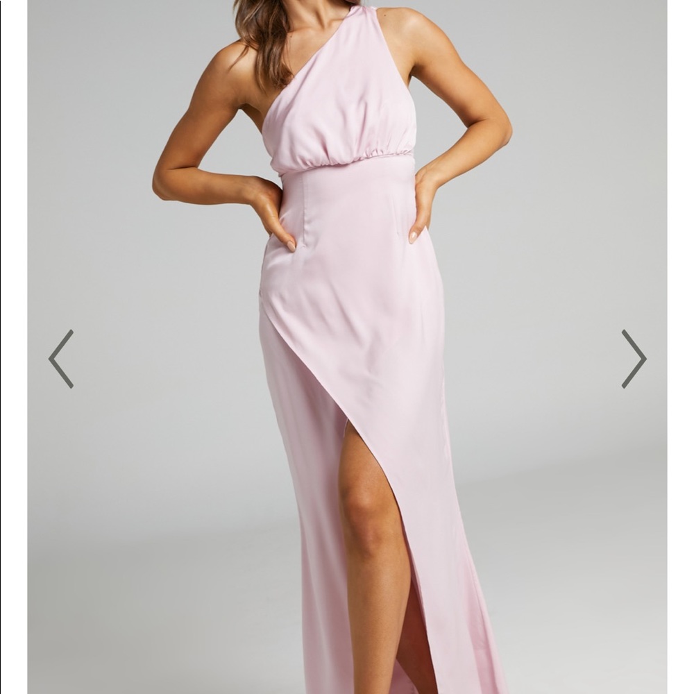 Showpo One Shoulder Formal One Shoulder Dress